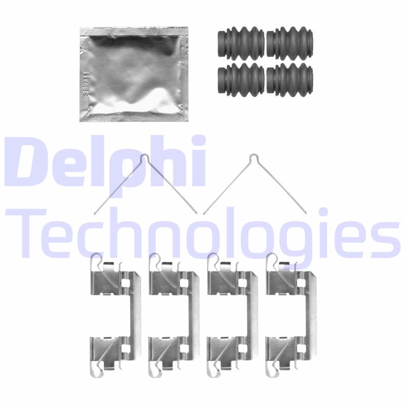 Delphi Diesel Rem montageset LX0762