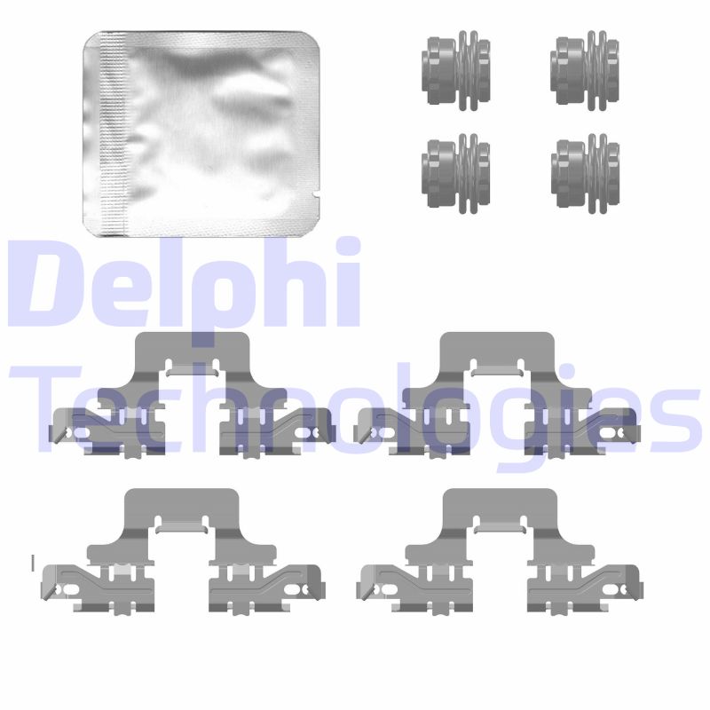 Delphi Diesel Rem montageset LX0776