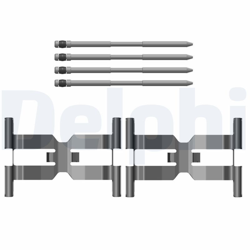 Delphi Diesel Accessoireset, schijfremblok LX0796
