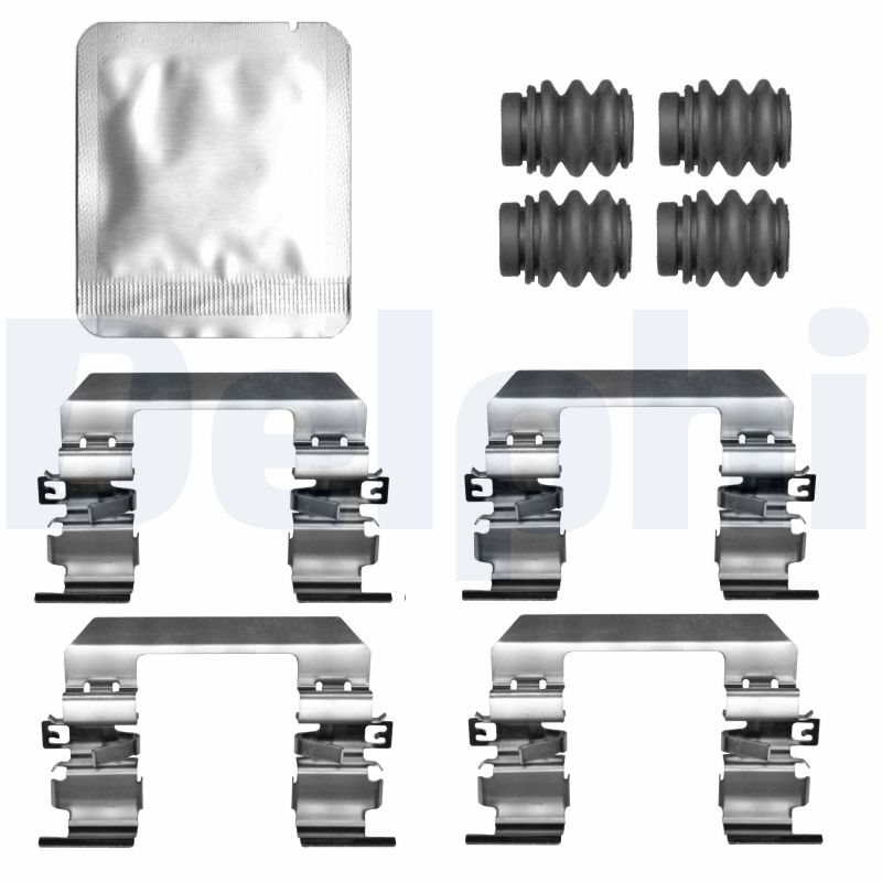 Delphi Diesel Accessoireset, schijfremblok LX0823