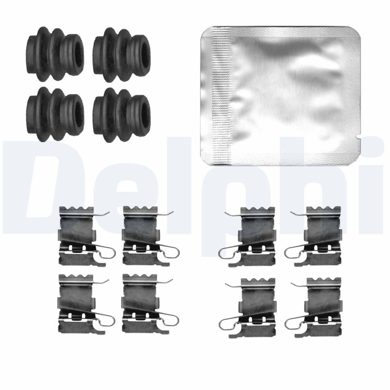 Delphi Diesel Accessoireset, schijfremblok LX0845