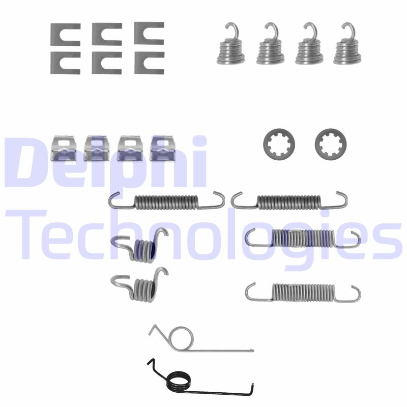 Delphi Diesel Rem montageset LY1007