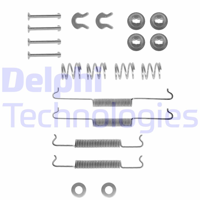 Delphi Diesel Rem montageset LY1009