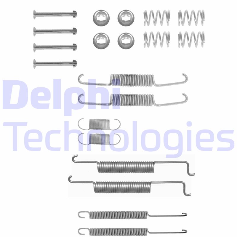 Delphi Diesel Rem montageset LY1033