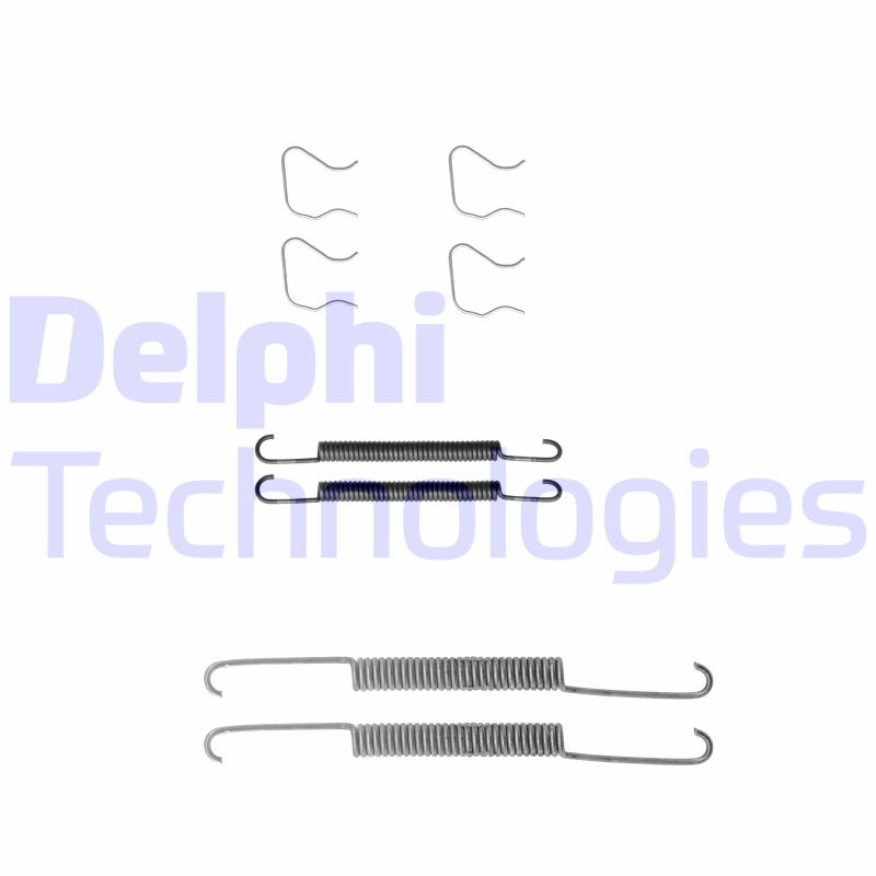 Delphi Diesel Rem montageset LY1049