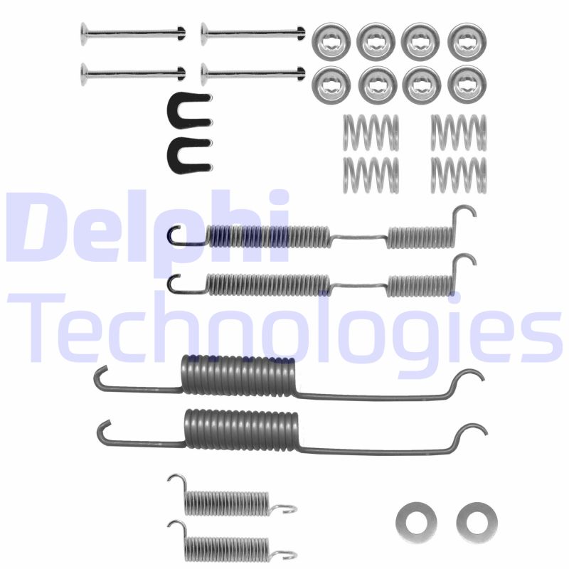 Delphi Diesel Rem montageset LY1092