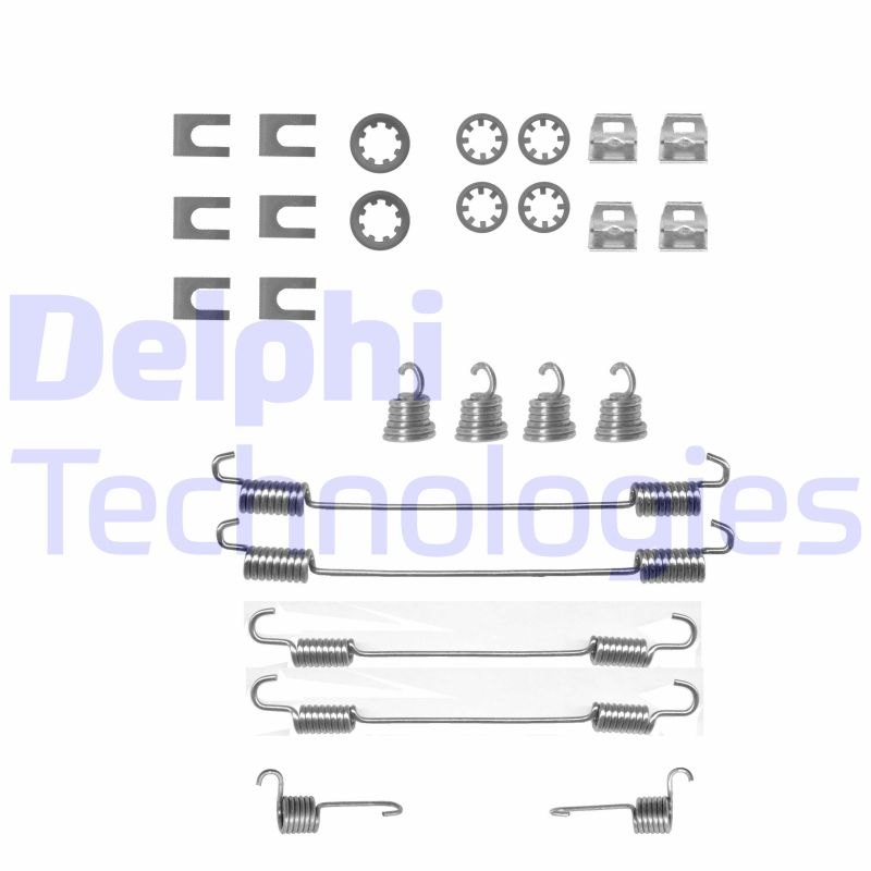 Delphi Diesel Rem montageset LY1111