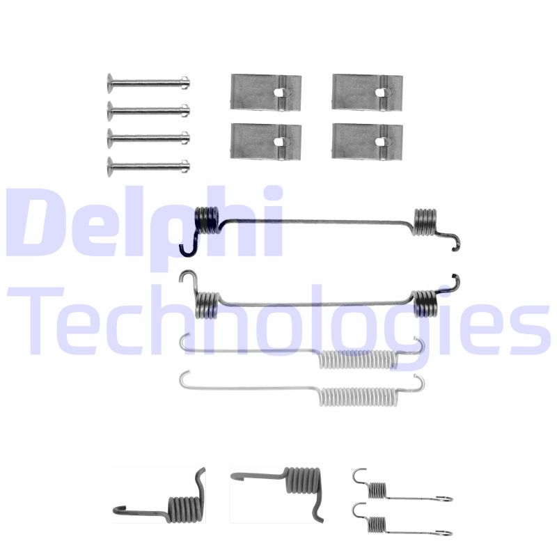 Delphi Diesel Rem montageset LY1119