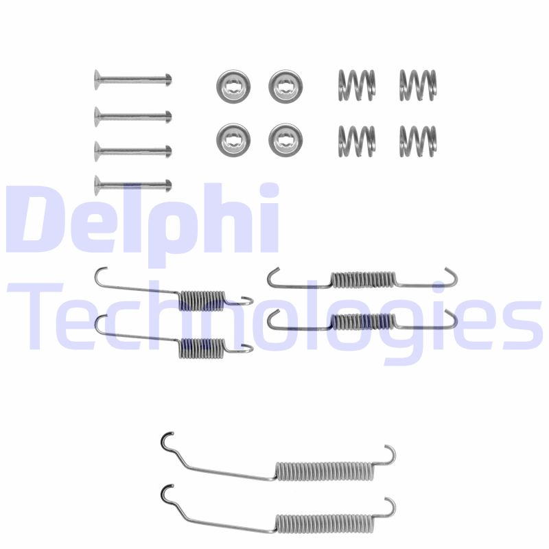 Delphi Diesel Rem montageset LY1129