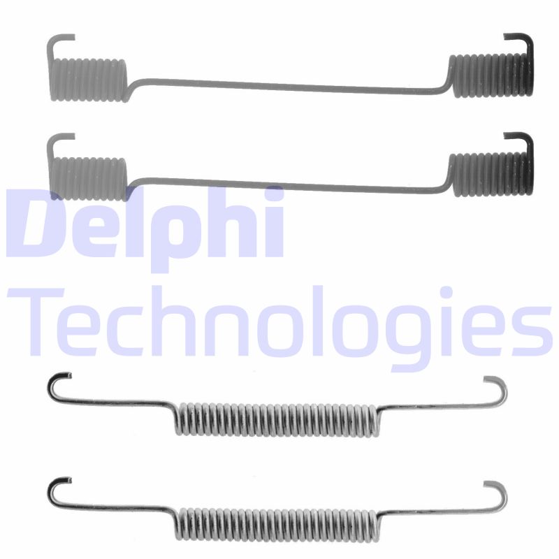 Delphi Diesel Rem montageset LY1143