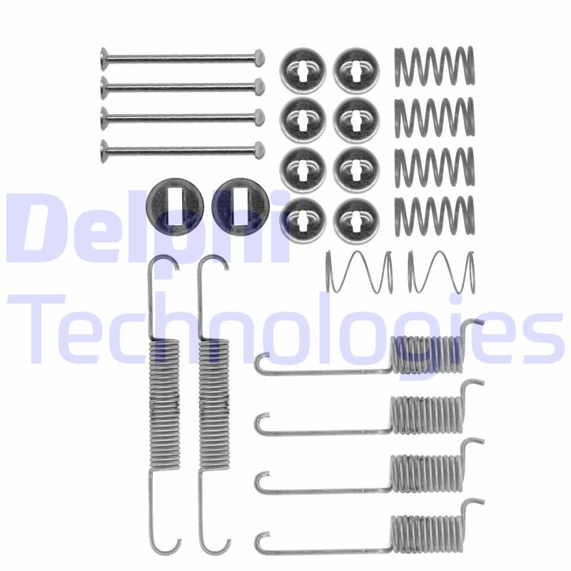 Delphi Diesel Rem montageset LY1197