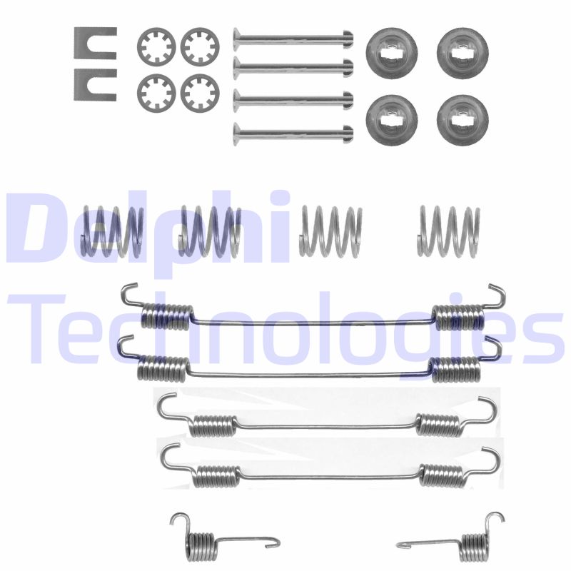 Delphi Diesel Rem montageset LY1222