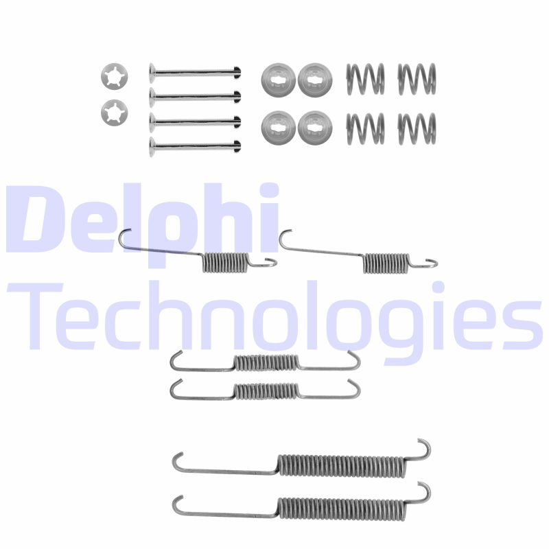 Delphi Diesel Rem montageset LY1229