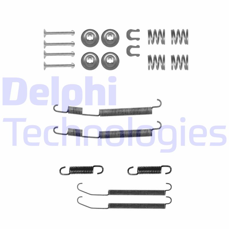 Delphi Diesel Rem montageset LY1235