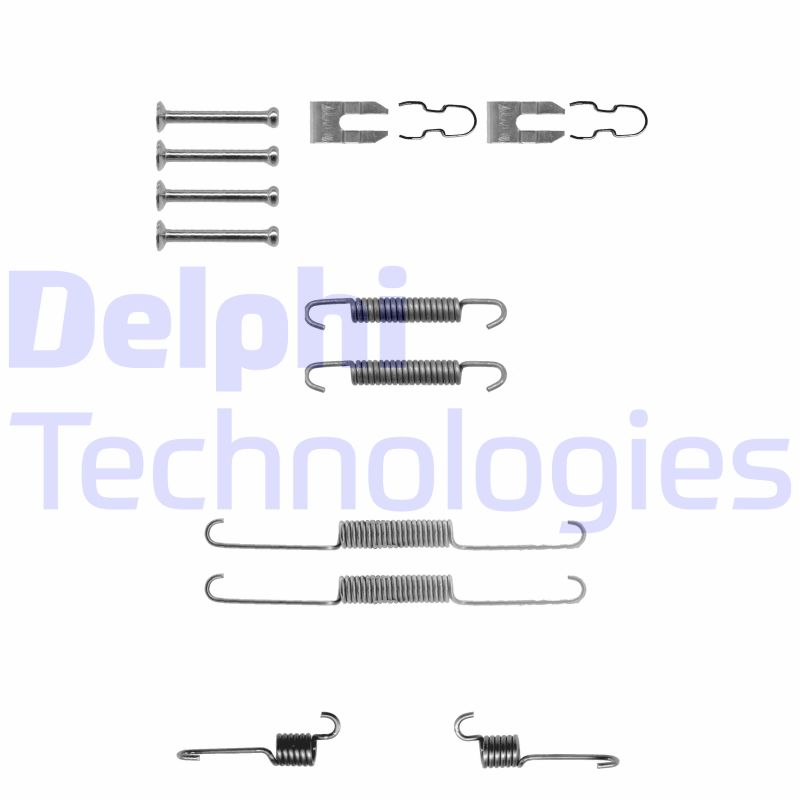 Delphi Diesel Rem montageset LY1238