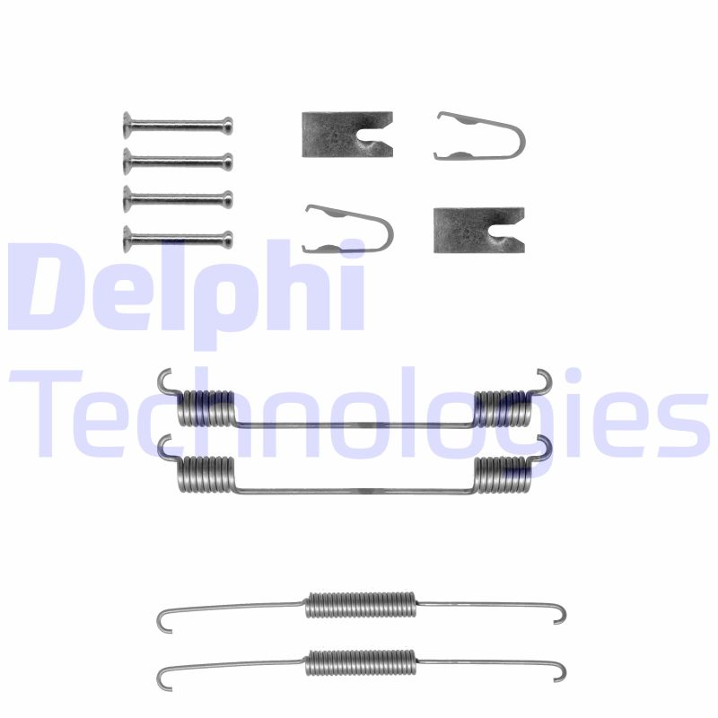 Delphi Diesel Rem montageset LY1265