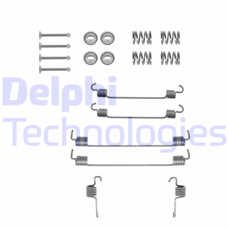 Delphi Diesel Rem montageset LY1268