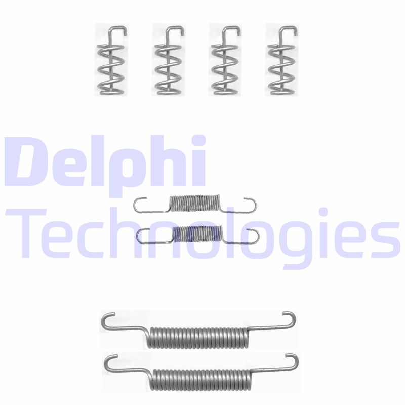 Delphi Diesel Rem montageset LY1324