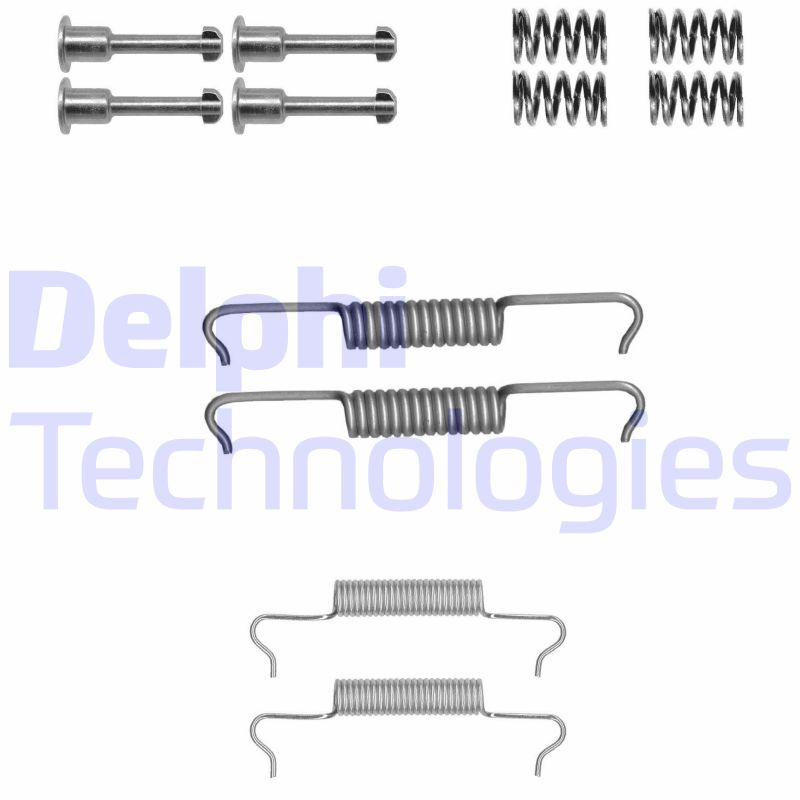 Delphi Diesel Rem montageset LY1352