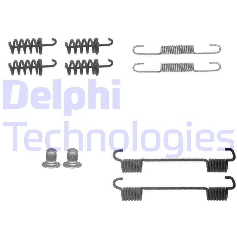 Delphi Diesel Rem montageset LY1360