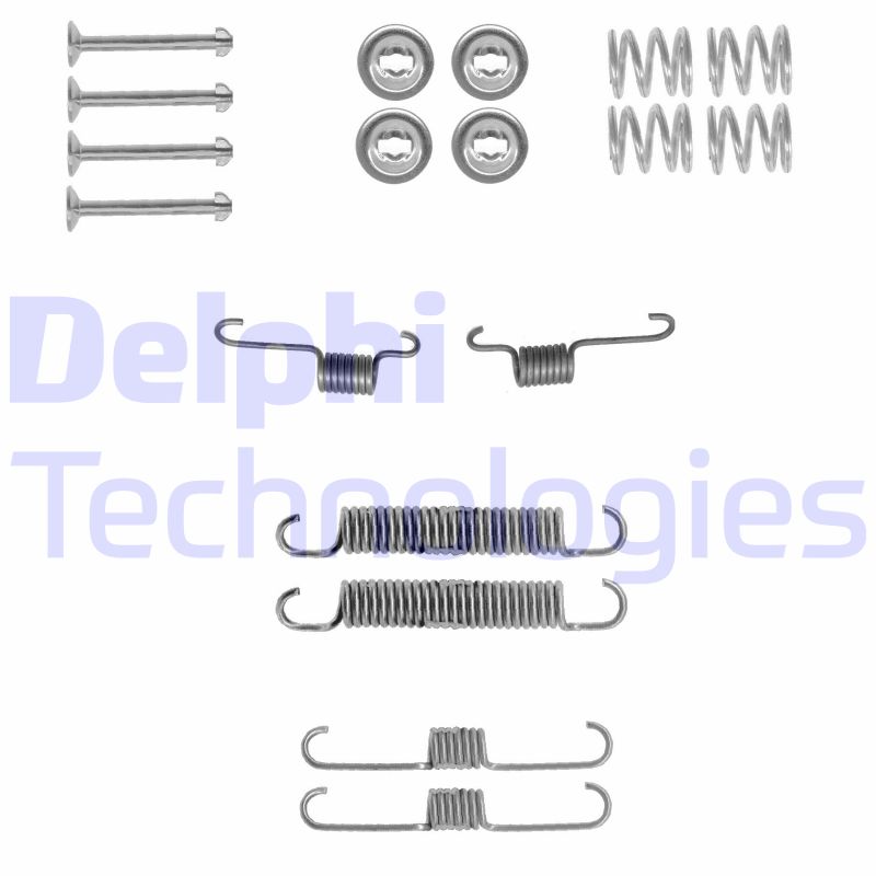 Delphi Diesel Rem montageset LY1405