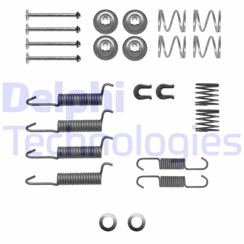 Delphi Diesel Rem montageset LY1406