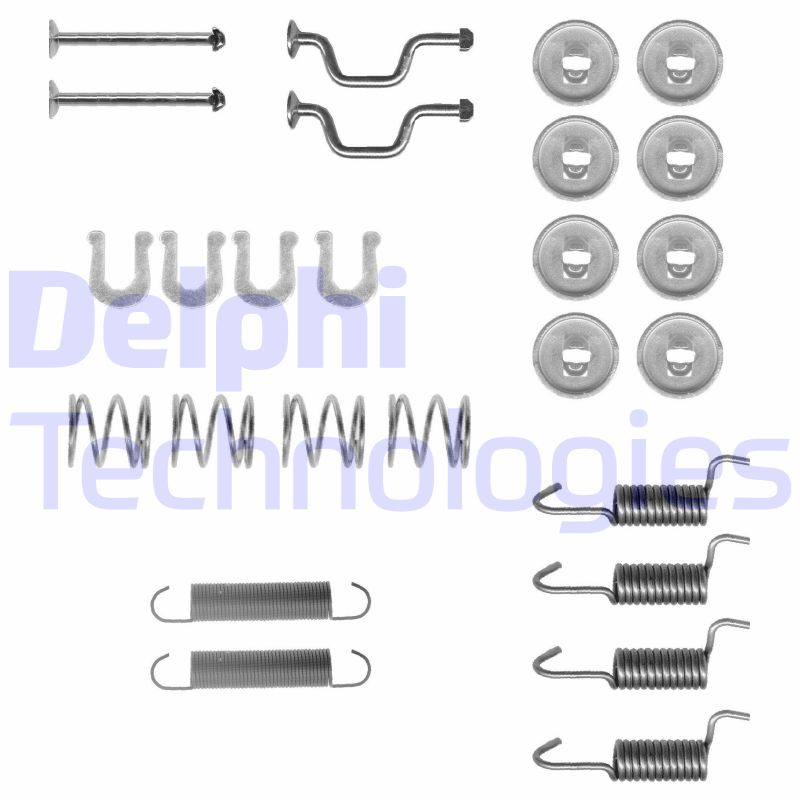 Delphi Diesel Rem montageset LY1408