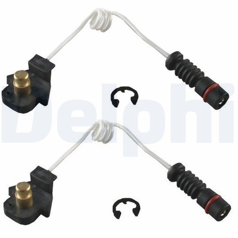 Delphi Diesel Waarschuwingscontact, remvoering-/blokslijtage LZ0409