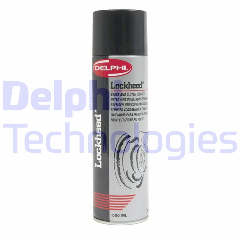 Delphi Diesel Remmen- / koppelingsreiniger NET1000