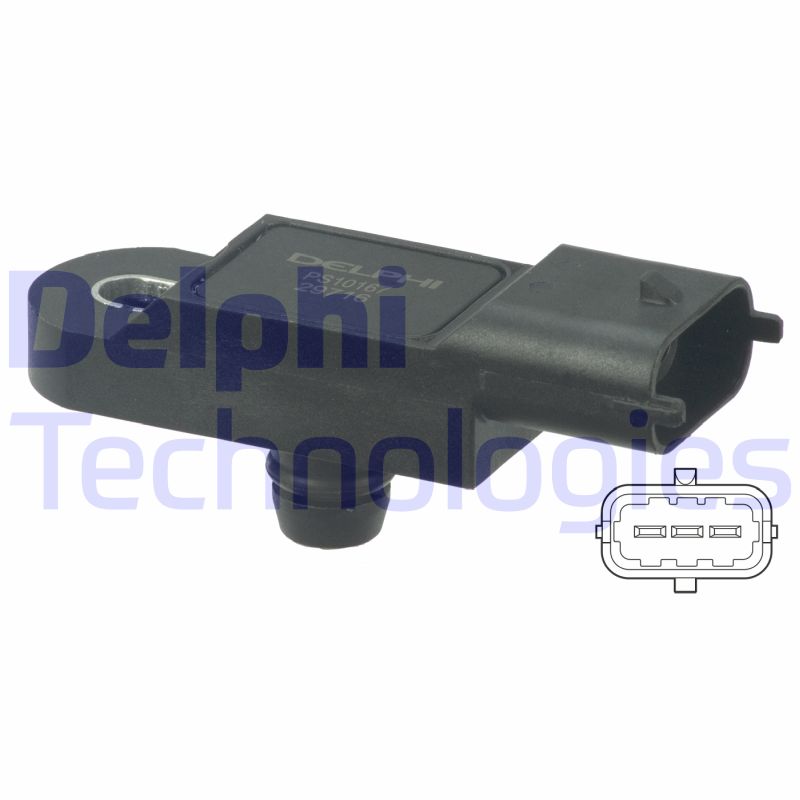 Delphi Diesel MAP sensor PS10167