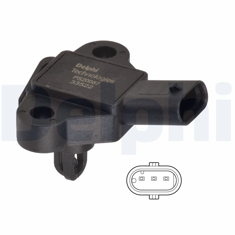Delphi Diesel MAP sensor PS20087-12B1