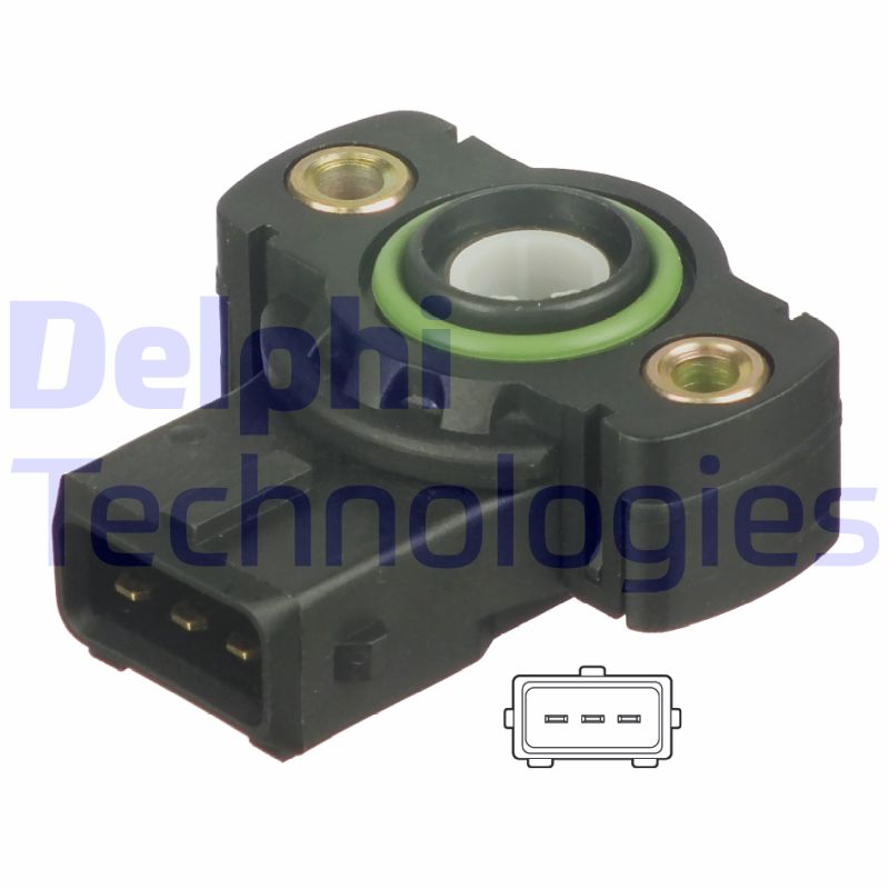 Delphi Diesel Gasklep positiesensor SS10562-12B1