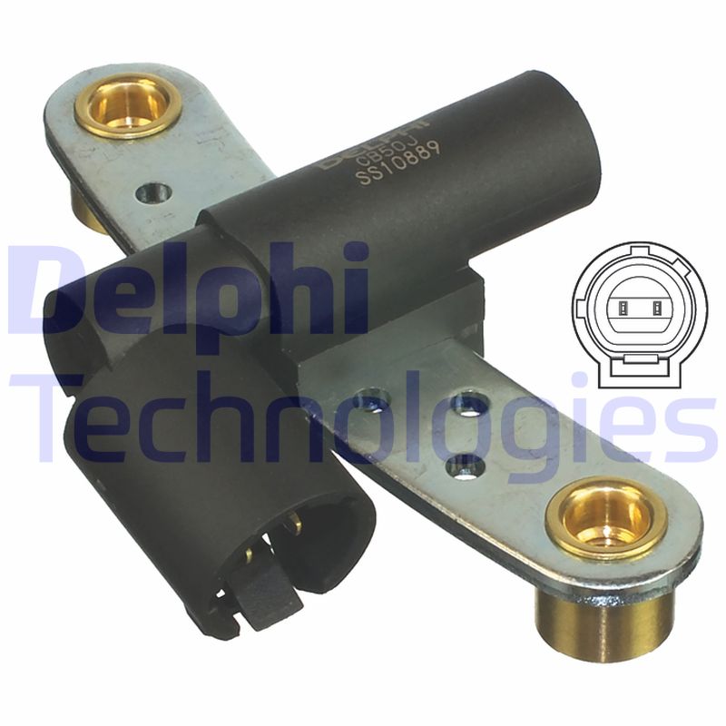 Delphi Diesel Krukas positiesensor SS10889