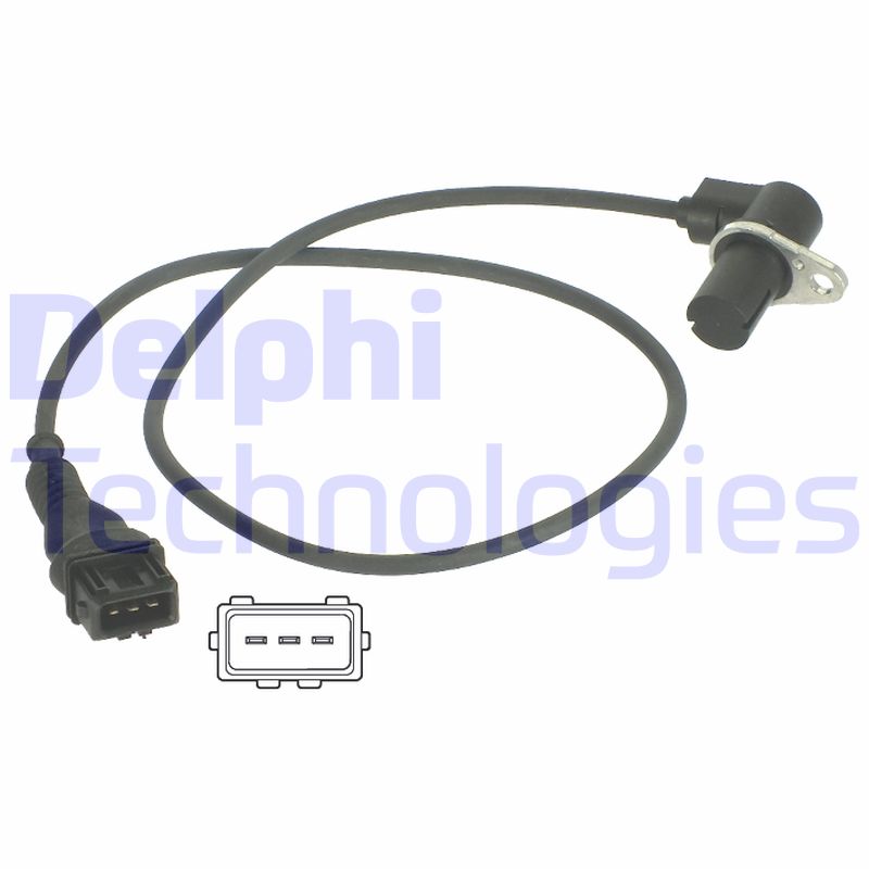 Delphi Diesel Krukas positiesensor SS10893