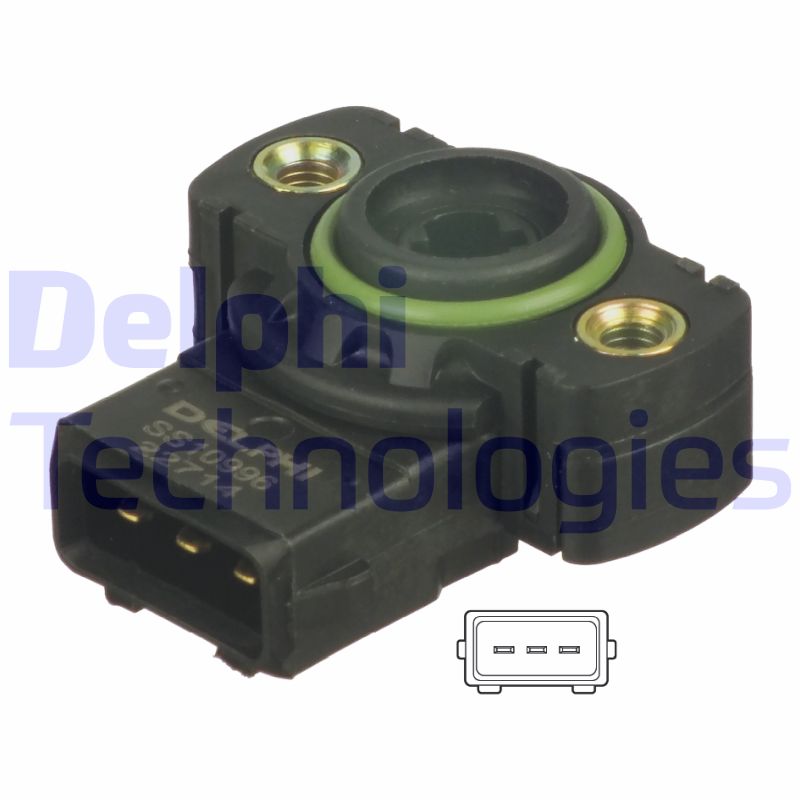 Delphi Diesel Gasklep positiesensor SS10996-12B1