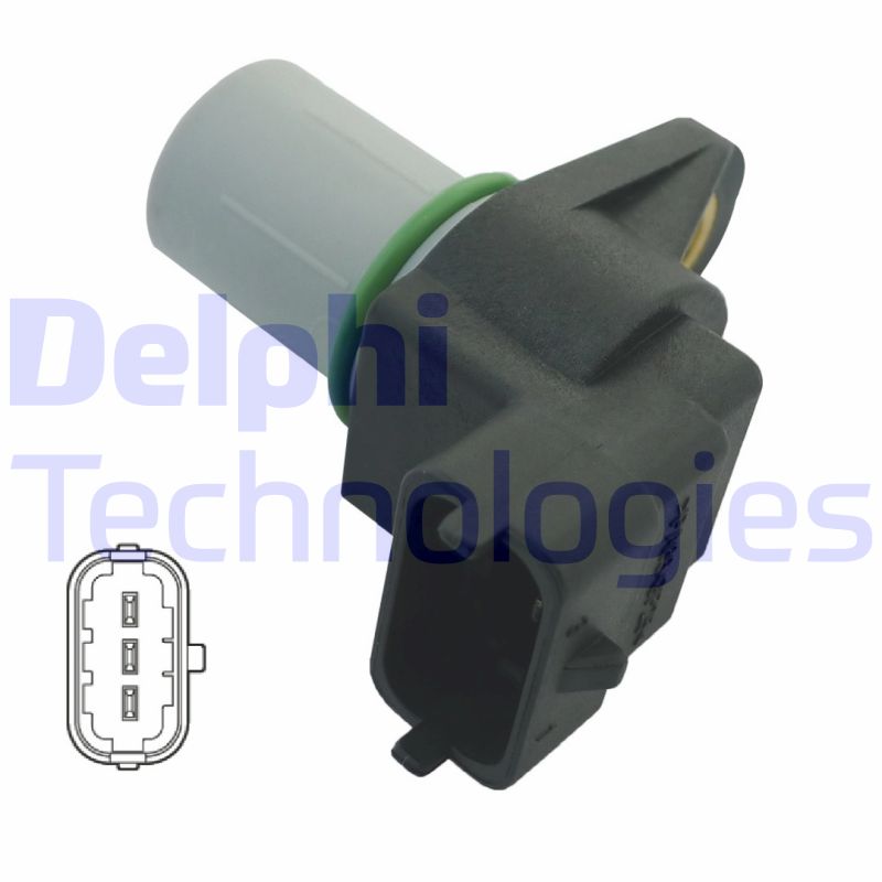 Delphi Diesel Nokkenas positiesensor SS11007