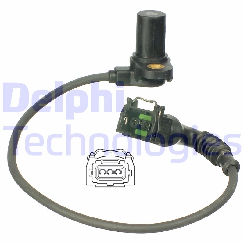 Delphi Diesel Nokkenas positiesensor SS11026