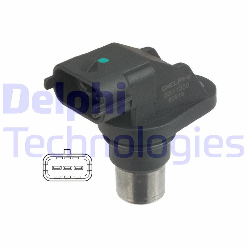 Delphi Diesel Nokkenas positiesensor SS11030