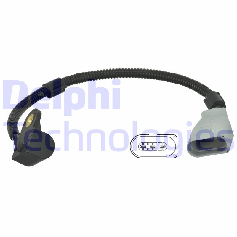 Delphi Diesel Nokkenas positiesensor SS11037