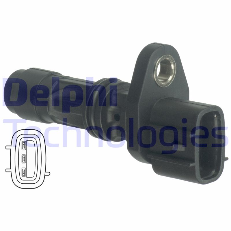 Delphi Diesel Krukas positiesensor SS11046