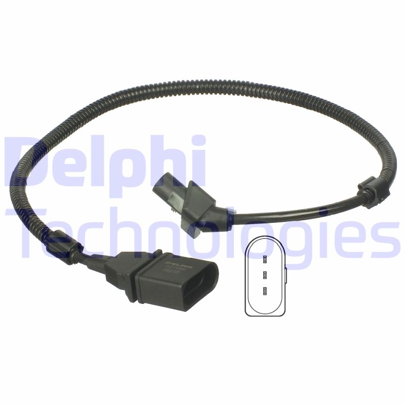 Delphi Diesel Krukas positiesensor SS11063