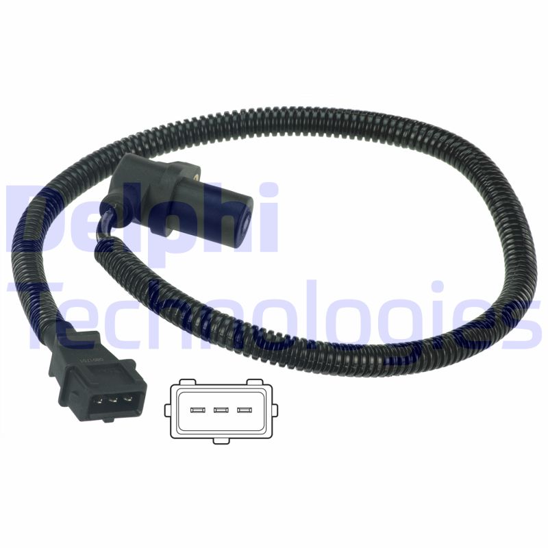 Delphi Diesel Krukas positiesensor SS11068