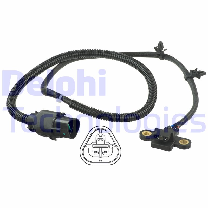 Delphi Diesel Krukas positiesensor SS11089