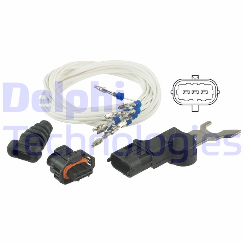 Delphi Diesel Nokkenas positiesensor SS11124