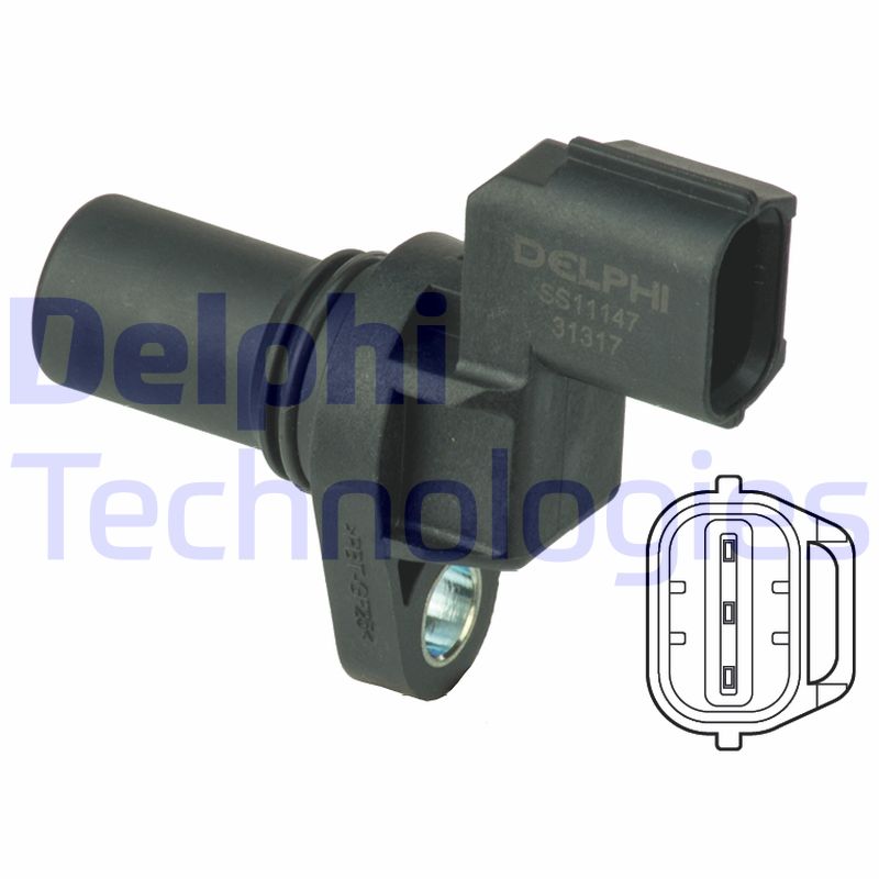 Delphi Diesel Nokkenas positiesensor SS11147