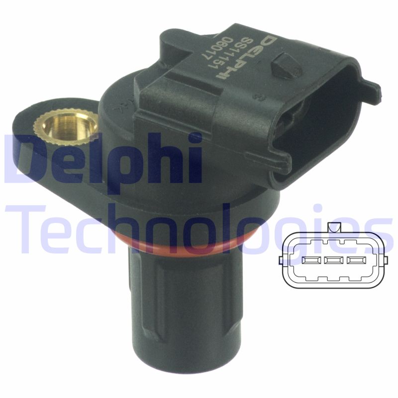 Delphi Diesel Nokkenas positiesensor SS11151