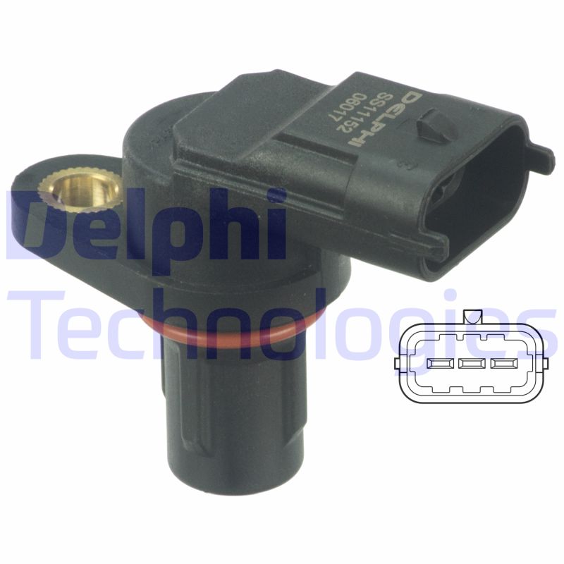 Delphi Diesel Nokkenas positiesensor SS11152