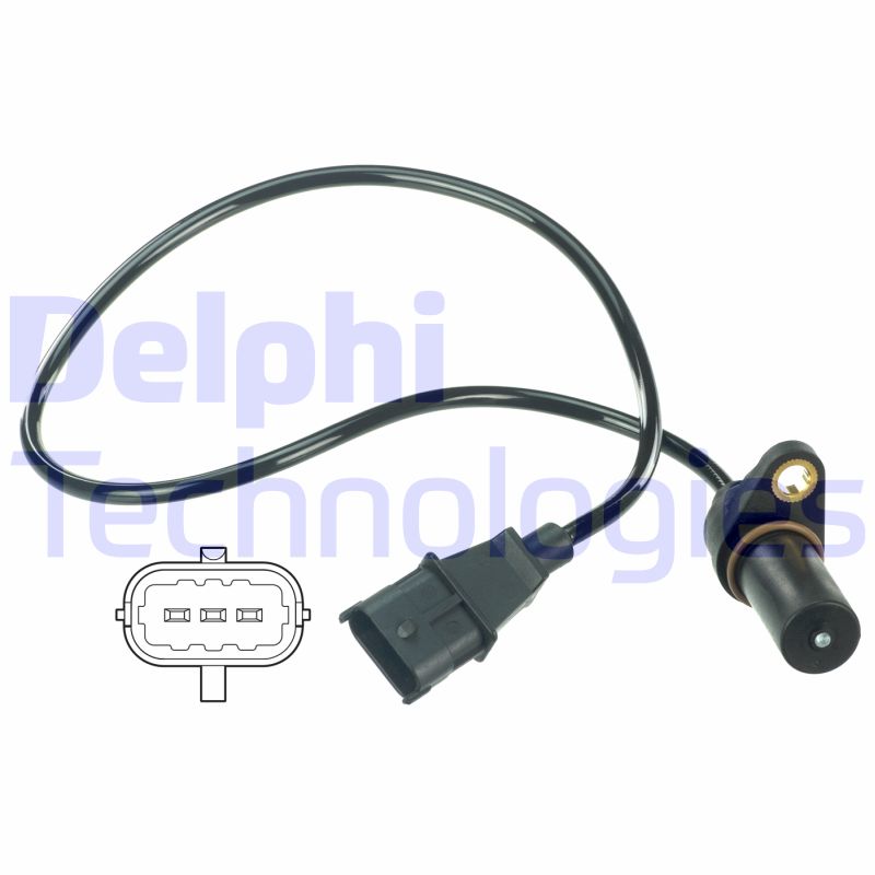 Delphi Diesel Krukas positiesensor SS11177