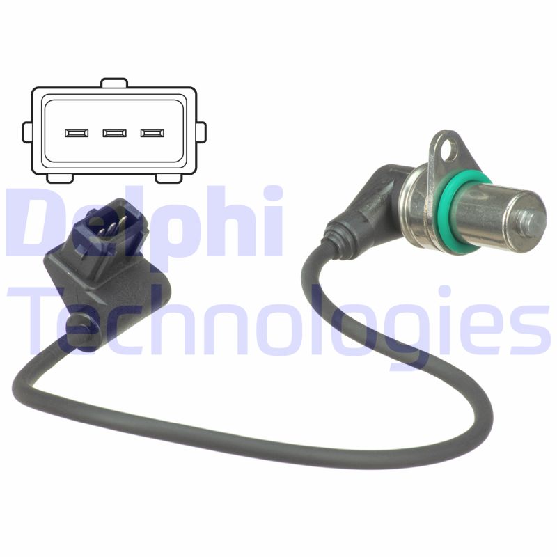 Delphi Diesel Nokkenas positiesensor SS11198