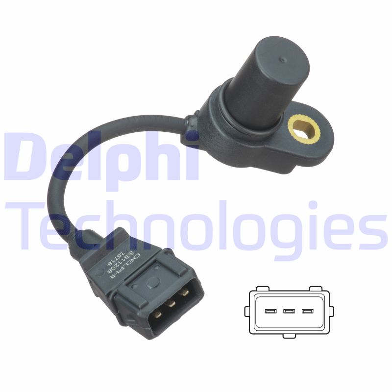 Delphi Diesel Nokkenas positiesensor SS11208